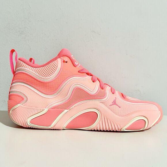 Air Jordan Tatum 3 “Blender” Men’s Size 9 Pink Cushioned Basketball Sneakers - Picture 2 of 8